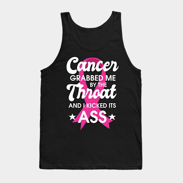 Cancer Suvivor Tank Top by TheBestHumorApparel